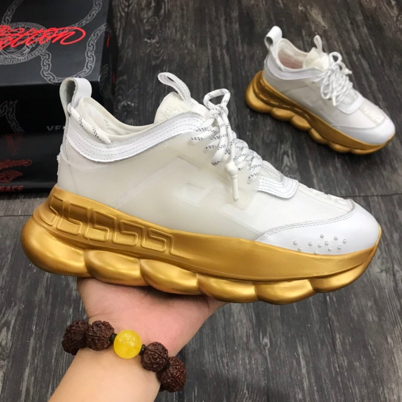 VRC Sneakers Gold