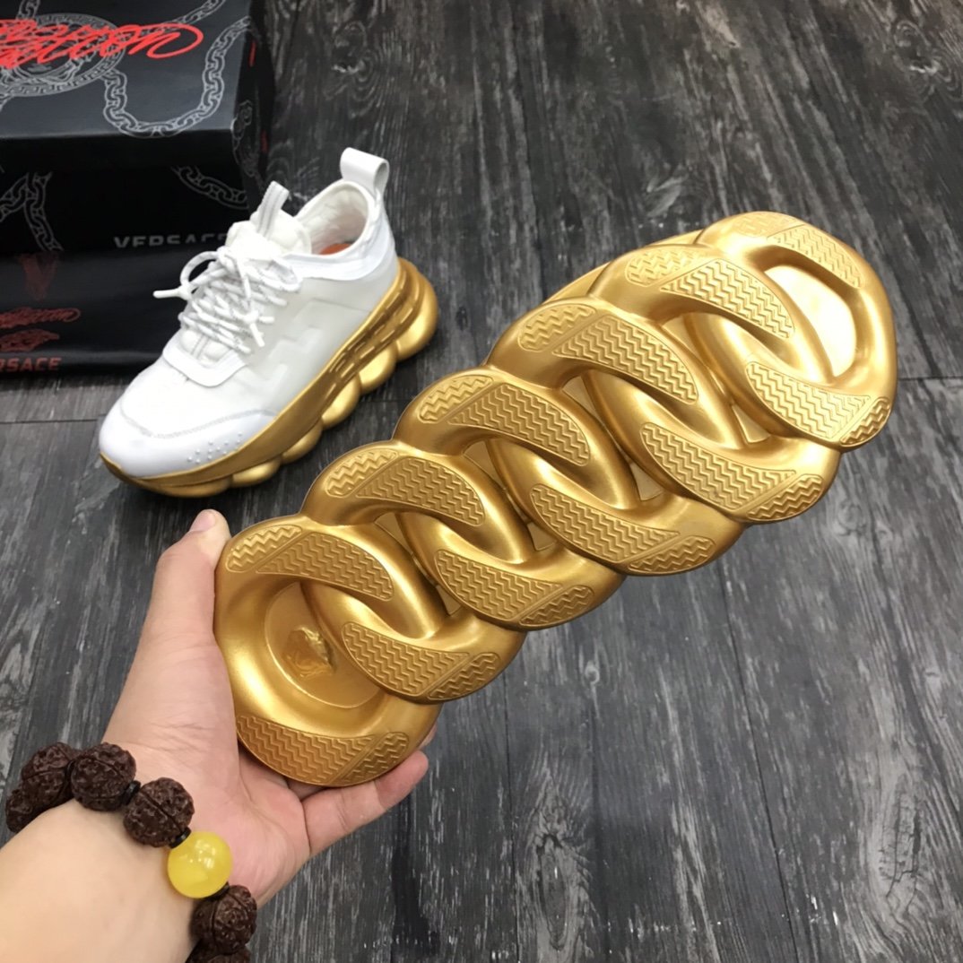 VRC Sneakers Gold