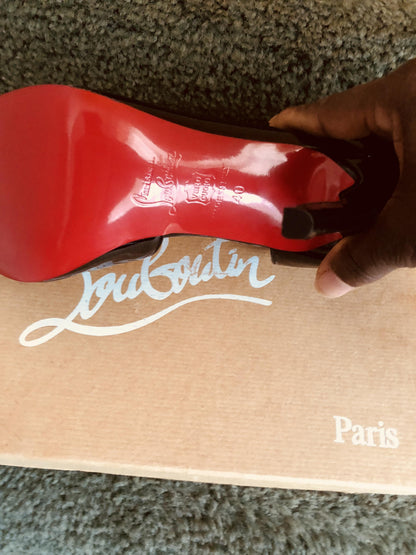 Labutin Heels Shoes Black
