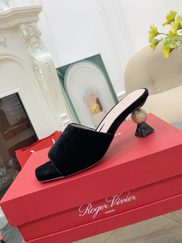 ROGER VI Slippers Velvet