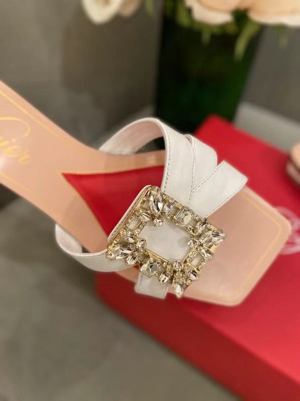 ROGER VI Slippers  Flat 2 Color 's