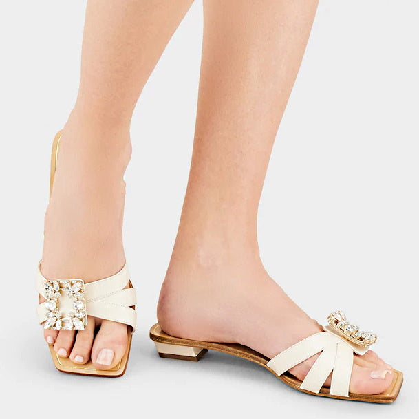 ROGER VI Slippers  Flat 2 Color 's