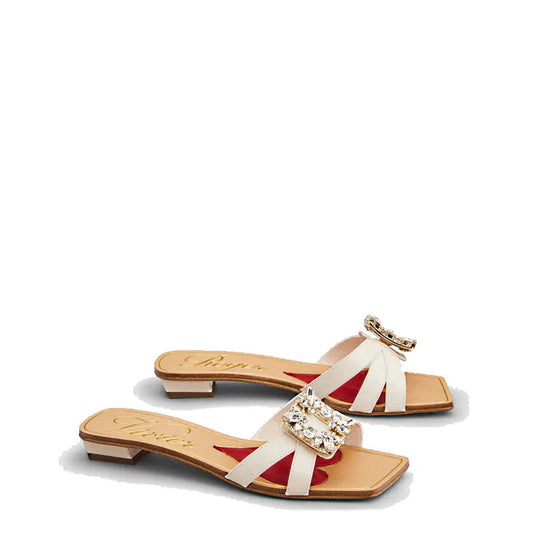ROGER VI Slippers  Flat 2 Color 's
