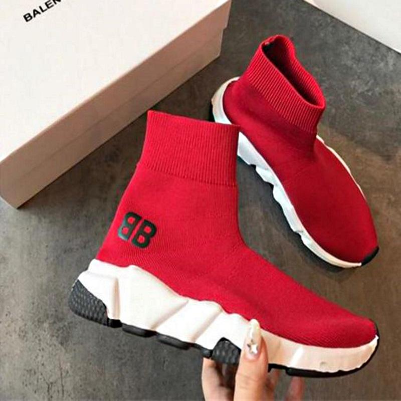 SNBAL  Speed Trainer Sneakers Red bb