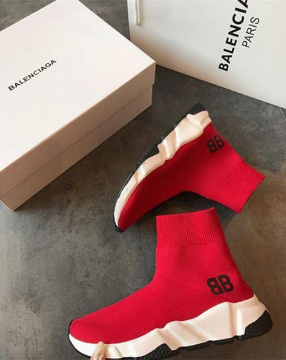 SNBAL  Speed Trainer Sneakers Red bb