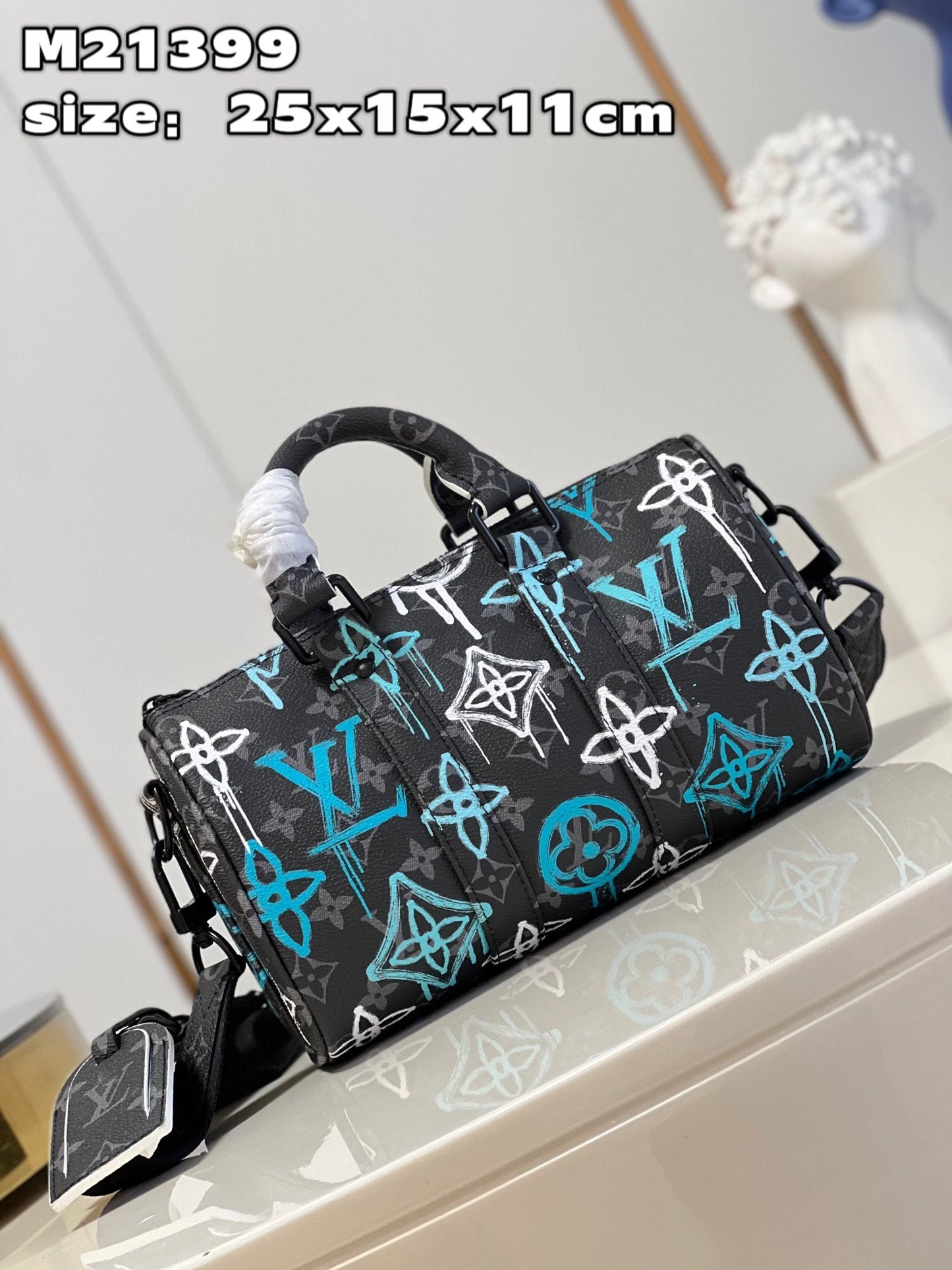 LU Bag KEEPALL  25 cm Holdalls MM