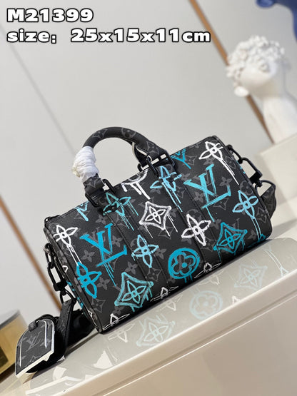 LU Bag KEEPALL  25 cm Holdalls MM