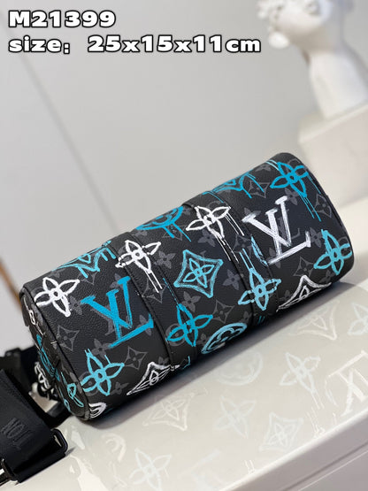 LU Bag KEEPALL  25 cm Holdalls MM