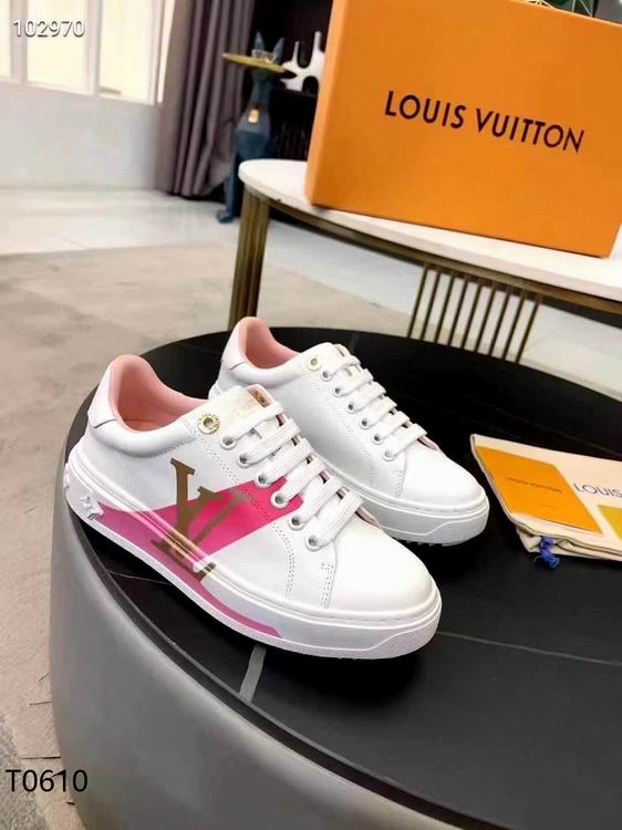 LU Sneakers Run Away