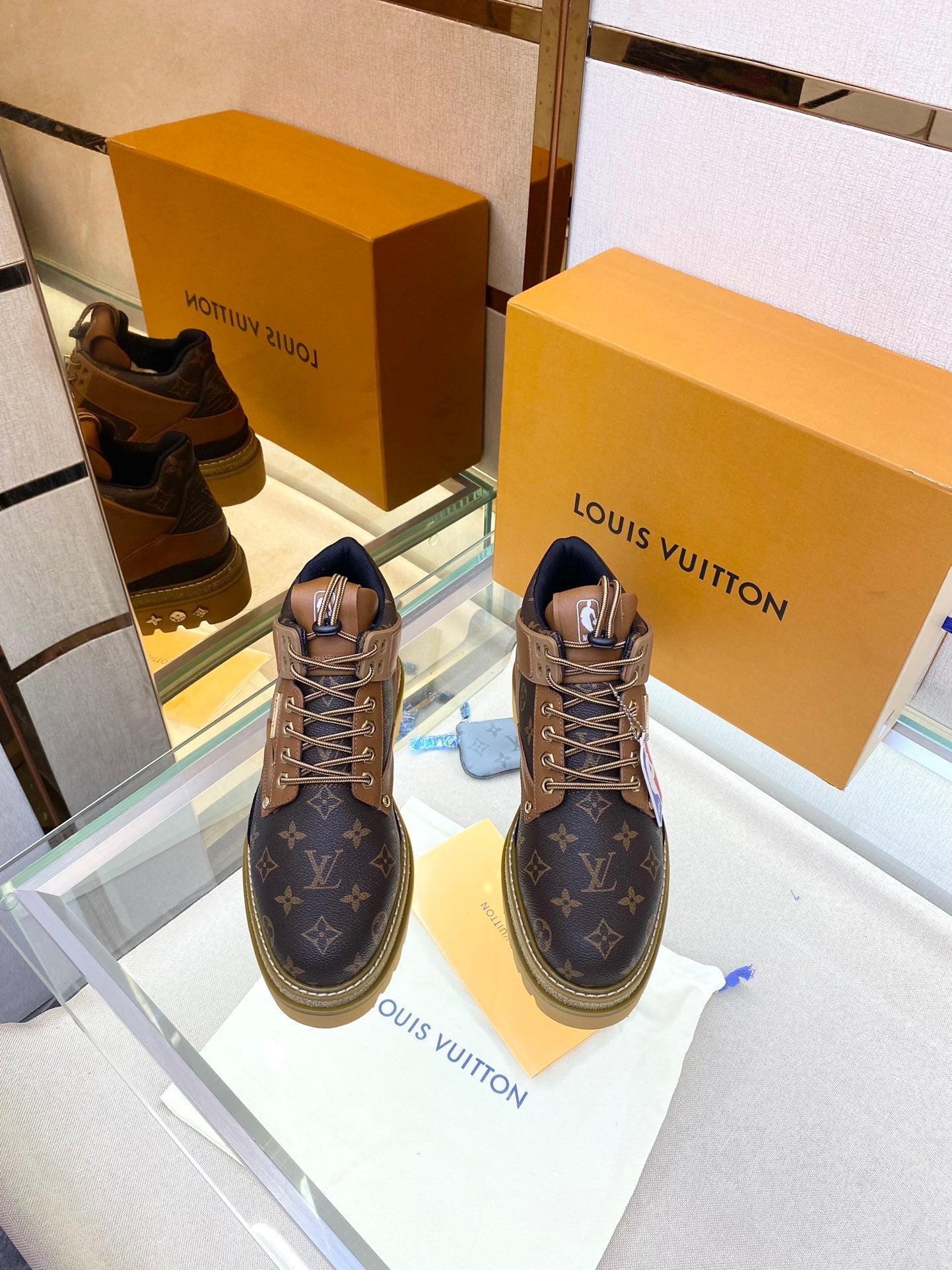 LU Shoes Boots  Man's 3 Color 's nba