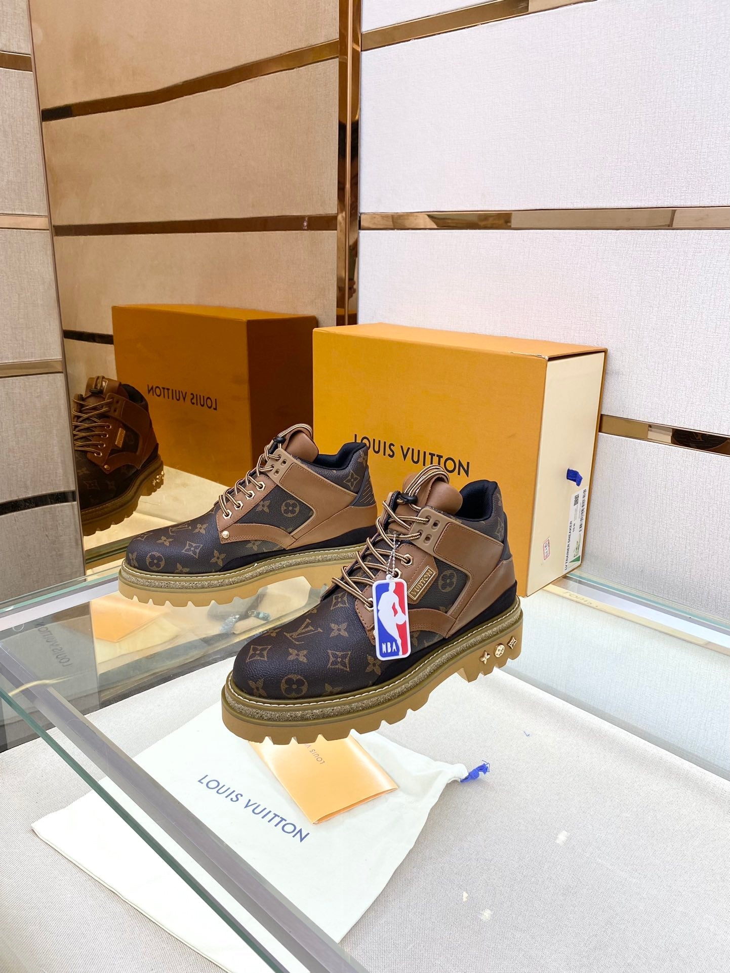 LU Shoes Boots  Man's 3 Color 's nba