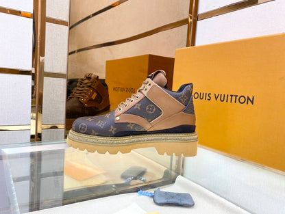 LU Shoes Boots  Man's 3 Color 's nba