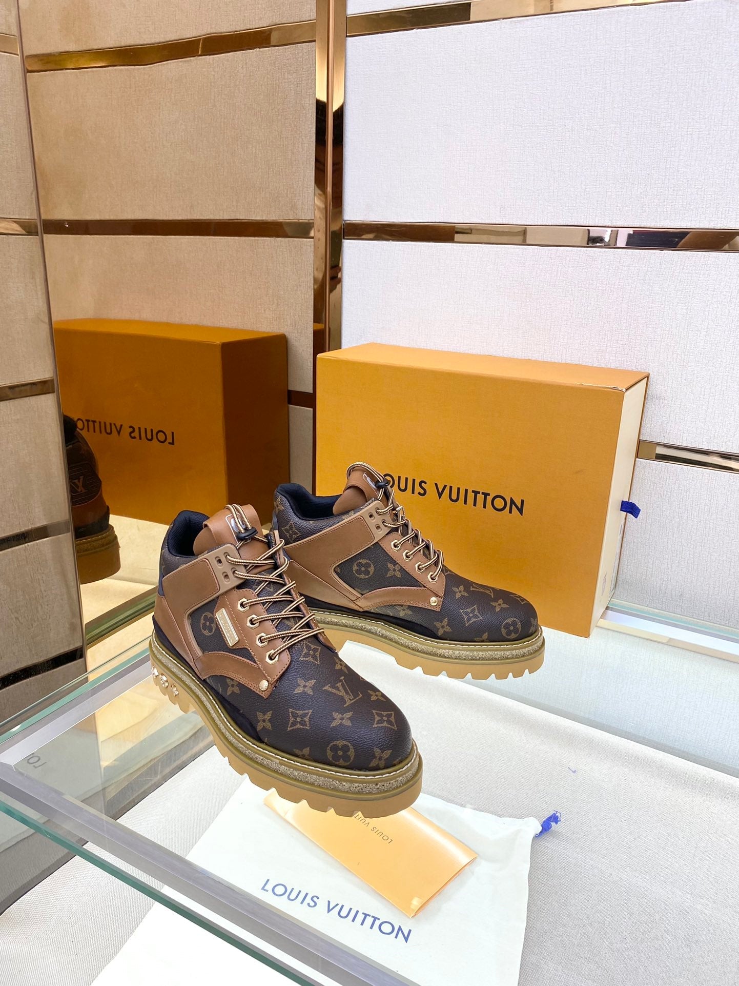 LU Shoes Boots  Man's 3 Color 's nba