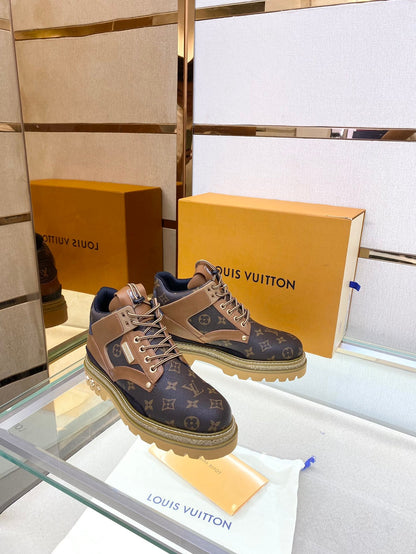 LU Shoes Boots  Man's 3 Color 's nba