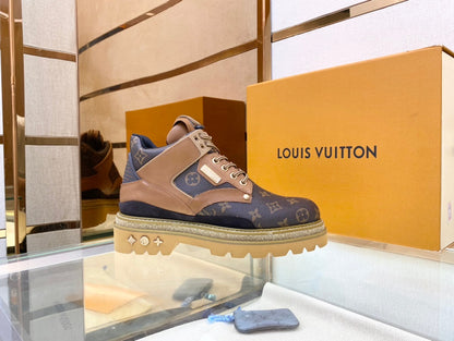 LU Shoes Boots  Man's 3 Color 's nba