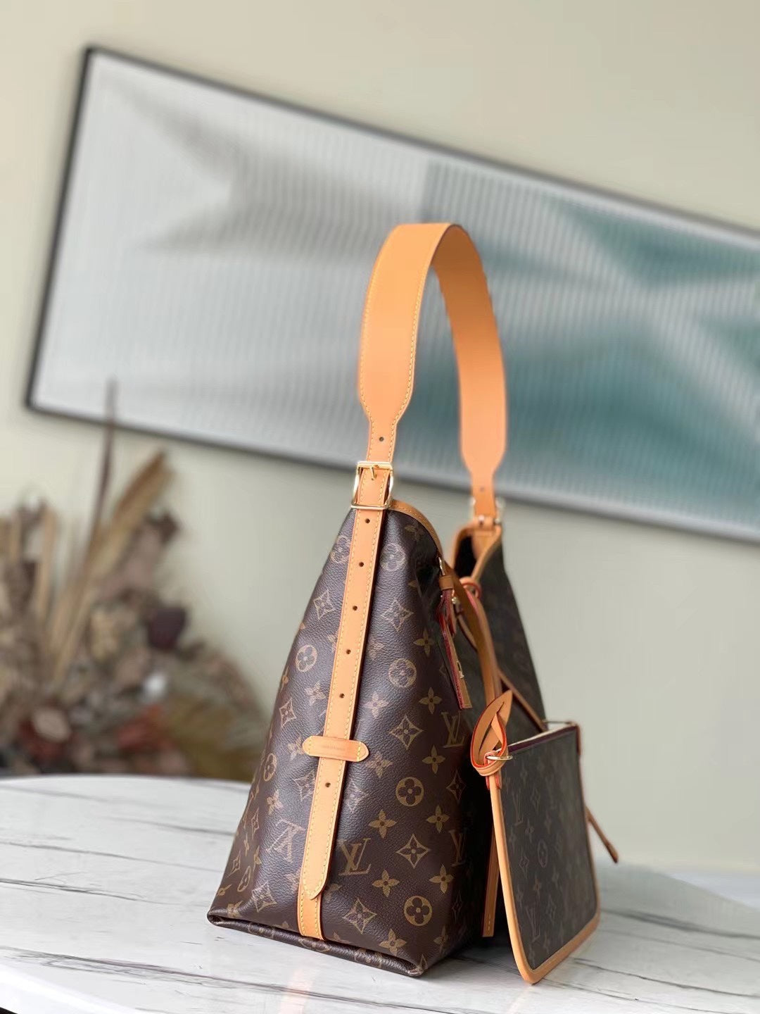 LU Bag Monogram 39 cm CARRYALL