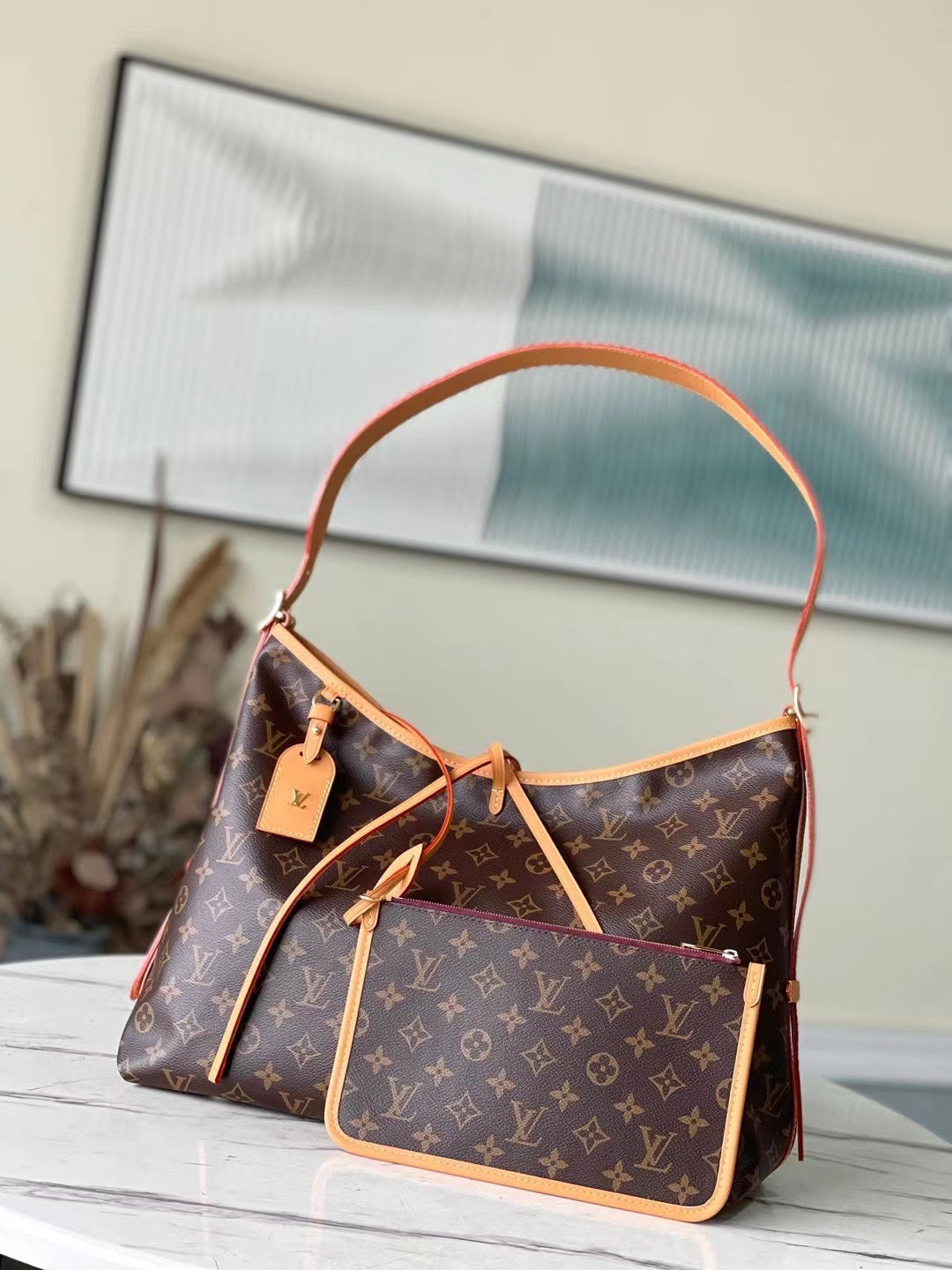 LU Bag Monogram 39 cm CARRYALL