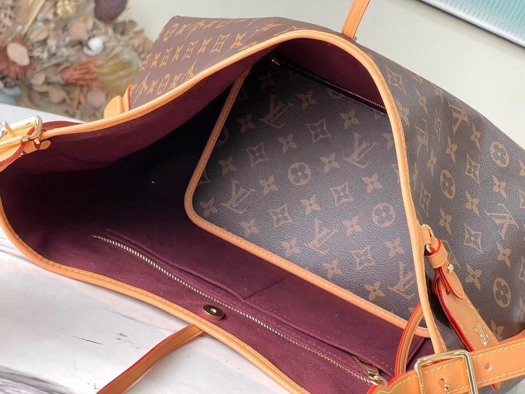 LU Bag Monogram 39 cm CARRYALL