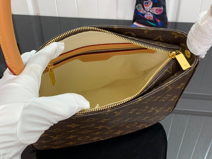 LU Bag Medium Monogram   24 cm