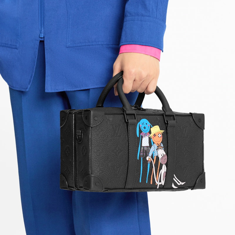LU Bag Trunk Messenger   27 cm