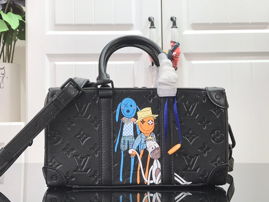 LU Bag Trunk Messenger   27 cm