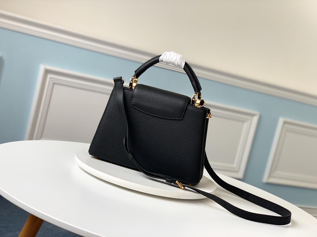 LU Bag Handbag Black 2 Sizes