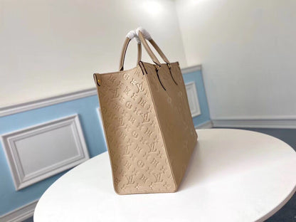 LU Bag Tote Beige