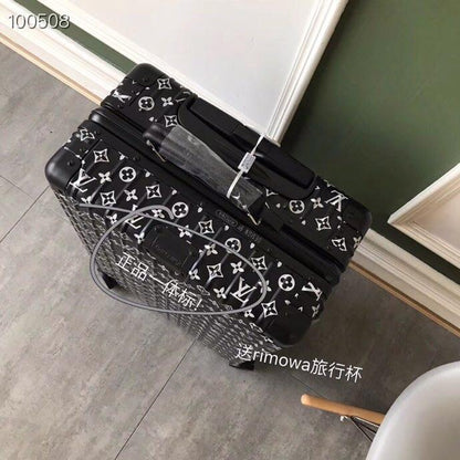 LU Rimo Rolling Luggage Bag