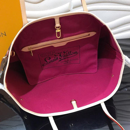 LU Never Leather Mono Bag