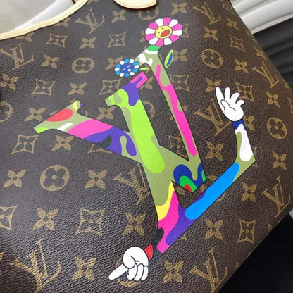 LU Never Leather Mono Bag