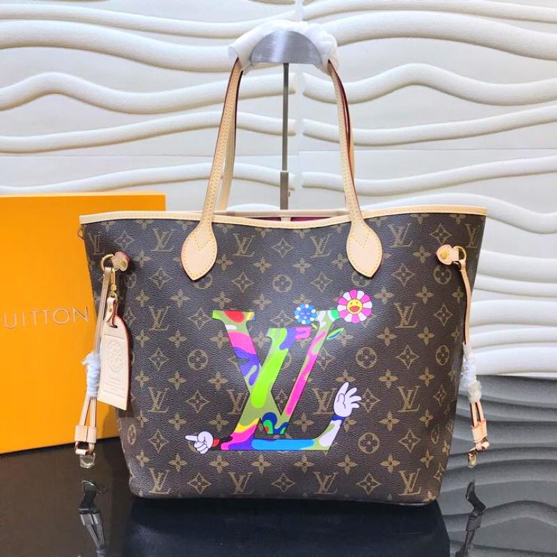 LU Never Leather Mono Bag