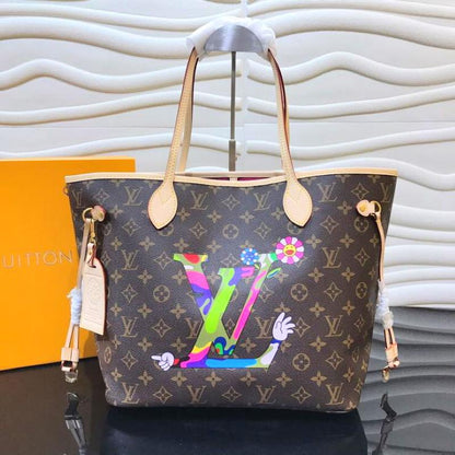 LU Never Leather Mono Bag