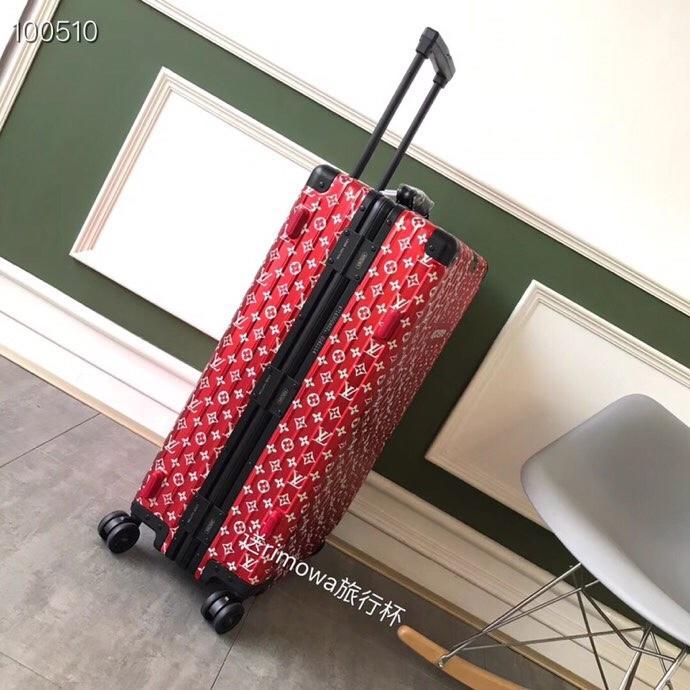 LU Rimo Rolling Luggage Bag Red