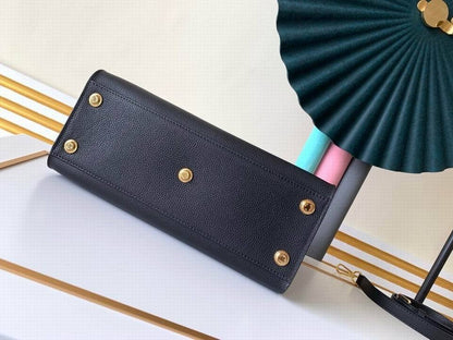 LU Bag Black Orange
