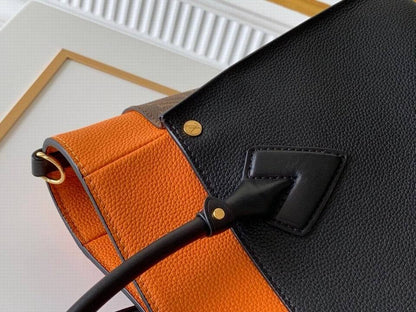 LU Bag Black Orange
