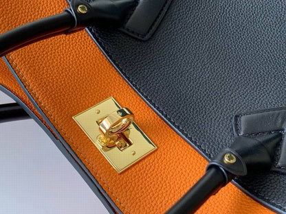 LU Bag Black Orange