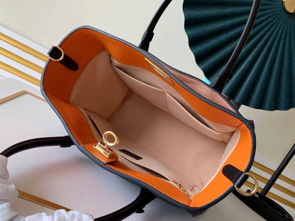 LU Bag Black Orange
