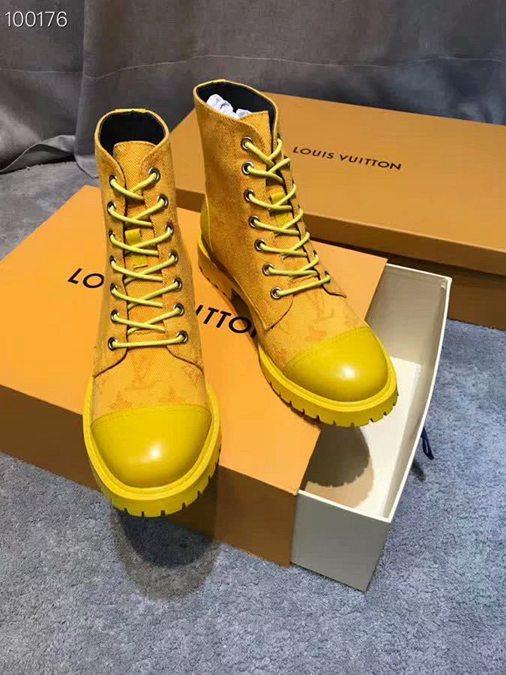 LU Boots Yellow
