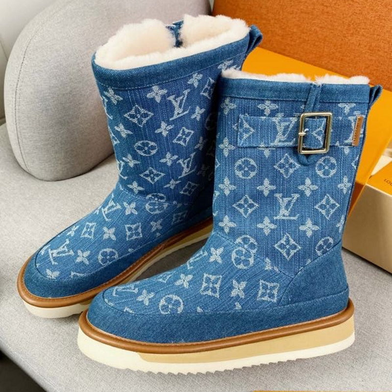LU UGG  Boots Jeans