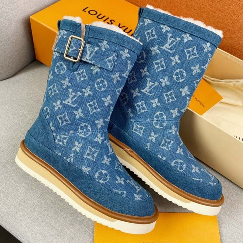 LU UGG  Boots Jeans
