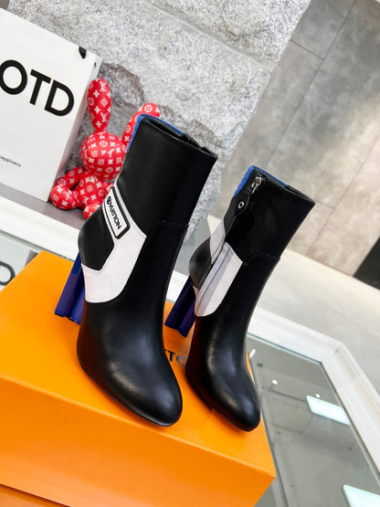 LU Boots Heels Silhouette