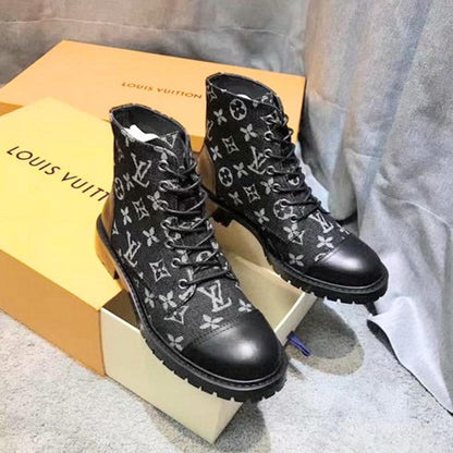 vuitton boots