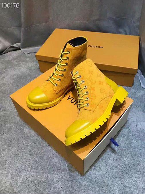 LU Boots Yellow