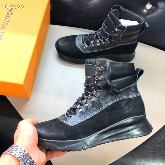 vuitton boot