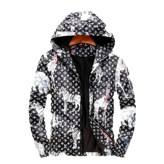 LU Jacket Hoodie Black