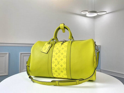 LU Bag Holdalls Yellow 45cm
