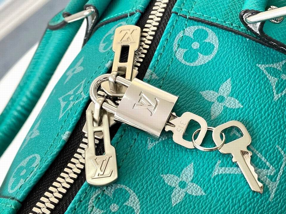 LU Bag Holdalls Green 45cm