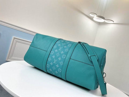 LU Bag Holdalls Green 45cm