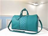 LU Bag Holdalls Green 45cm