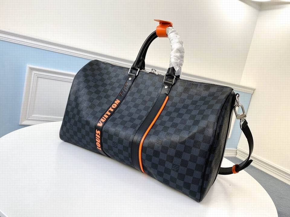 LU Bag Holdalls Kobalt 45cm